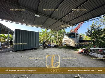 Thi công karaoke container theo yêu cầu tại Hà Nam – Linh hoạt, sáng tạo theo cá nhân hóa
