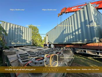 Thi công phòng karaoke bằng container tại Cao Bằng – Giải pháp sáng tạo cho vùng biên giới