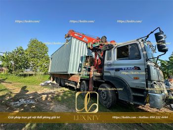 Mô hình quán karaoke container nhỏ tại Hà Giang – Phù hợp hộ kinh doanh cá thể