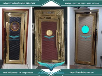 Cửa cách âm phòng ngủ gia đình chất lượng - LUXKTV