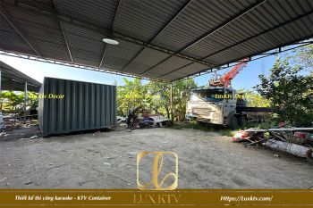Karaoke làm bằng container tại Lạng Sơn – Xu hướng đầu tư mới vùng Đông Bắc