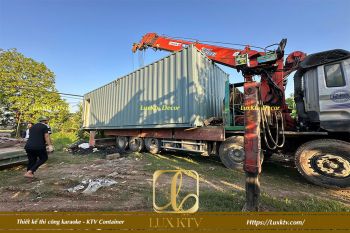 Thi công phòng karaoke bằng container tại Cao Bằng – Giải pháp sáng tạo cho vùng biên giới