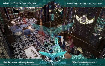 Thiết kế tiêu âm trong karaoke container đạt chuẩn âm học