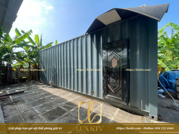 Karaoke container lắp đặt tận nơi – Giải pháp tiện lợi cho mọi địa hình