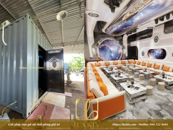 Cách âm vách karaoke container bằng vật liệu chuyên biệt