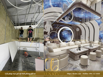 Vật liệu cách âm karaoke container – Yếu tố quyết định chất lượng âm thanh phòng hát