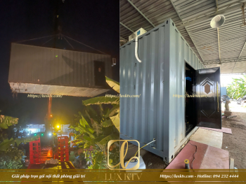 Karaoke Container Giá Bao Nhiêu? Báo Giá Mới Nhất Cho Năm 2025