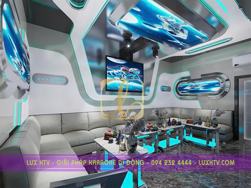 Mẫu phòng Container Phòng Karaoke