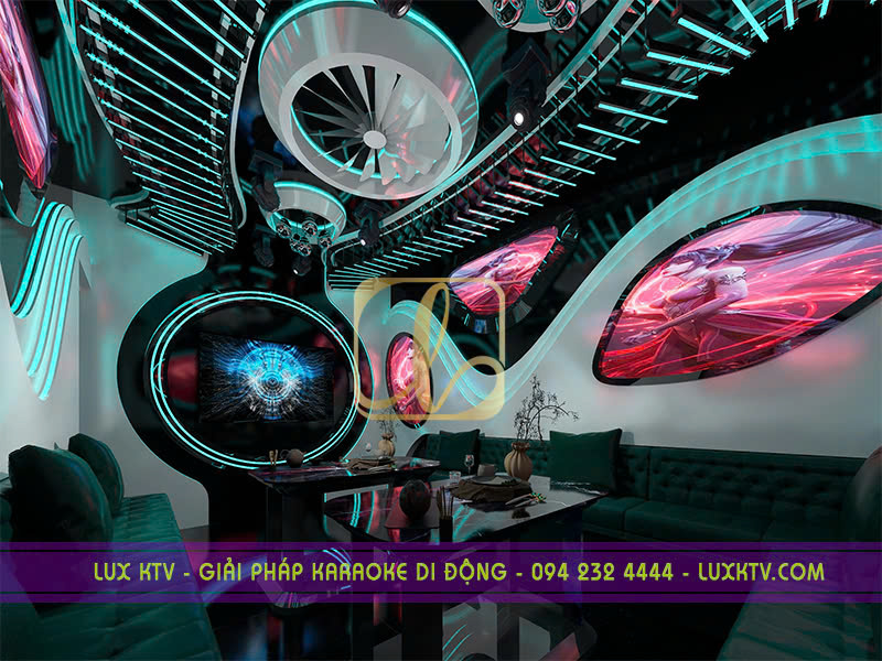  mô hình karaoke container KTV độc lạ