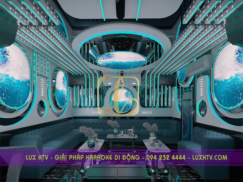 thi công và setup Container KTV 