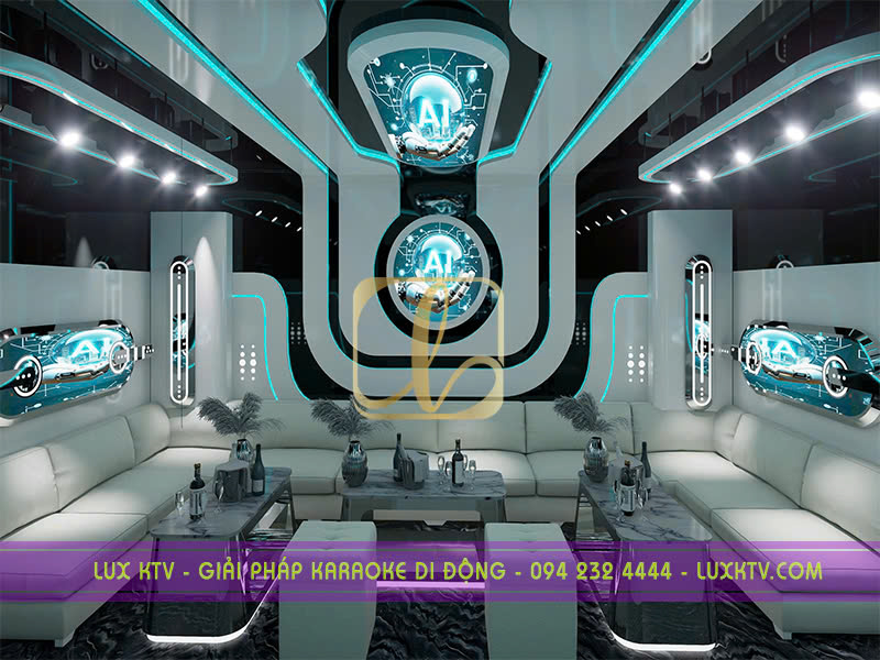Đầu tư thi công karaoke container