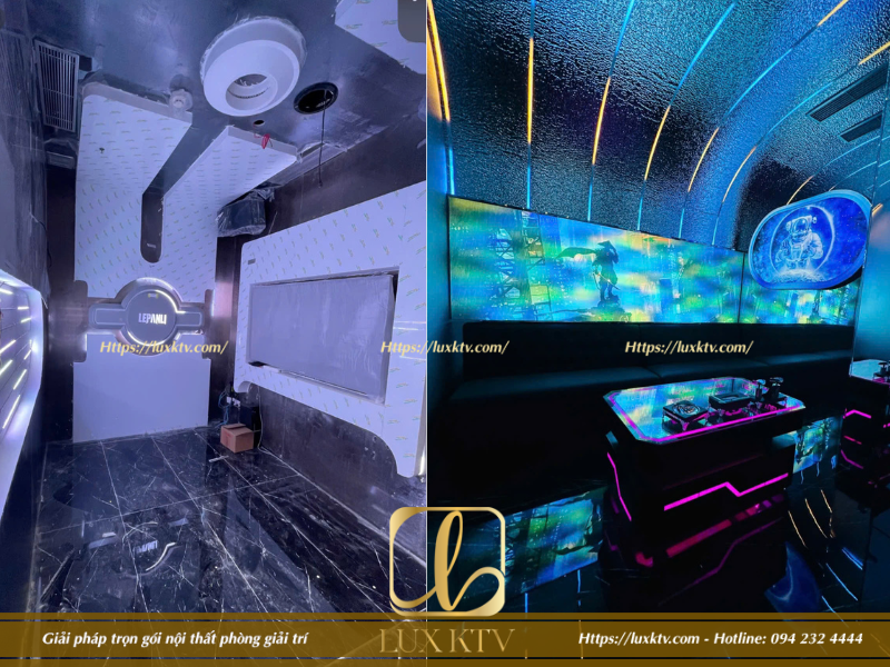 đầu tư vào karaoke di động từ thùng container