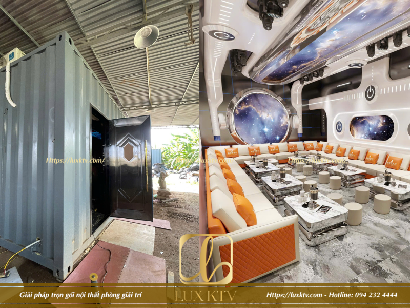 đầu tư thi công karaoke container ở khu vực thành thị như Hà Nội và Hồ Chí Minh