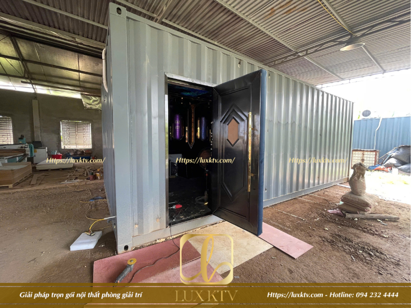  Rủi ro khi Thi công karaoke container trọn gói