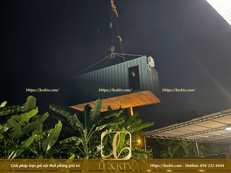 Khả năng nâng cấp và mở rộng dễ dàng của karaoke container